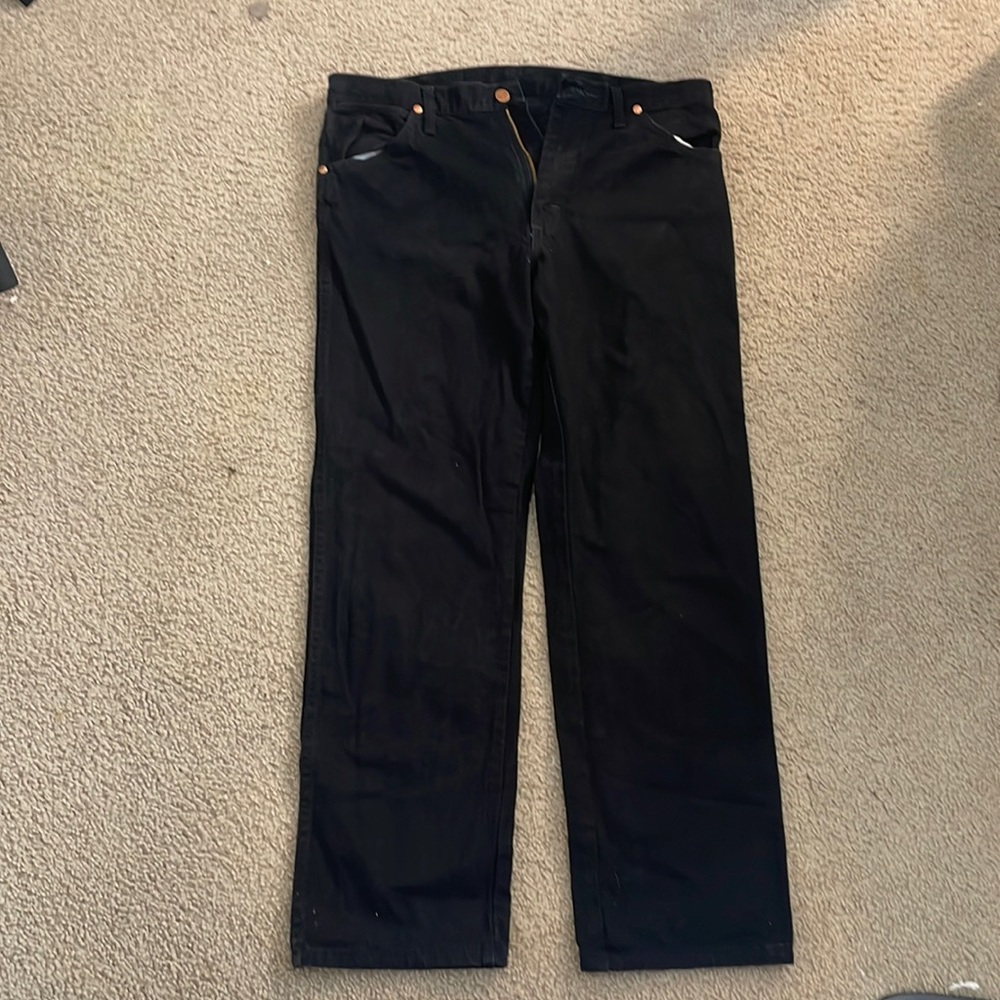 Wrangler Black Jeans